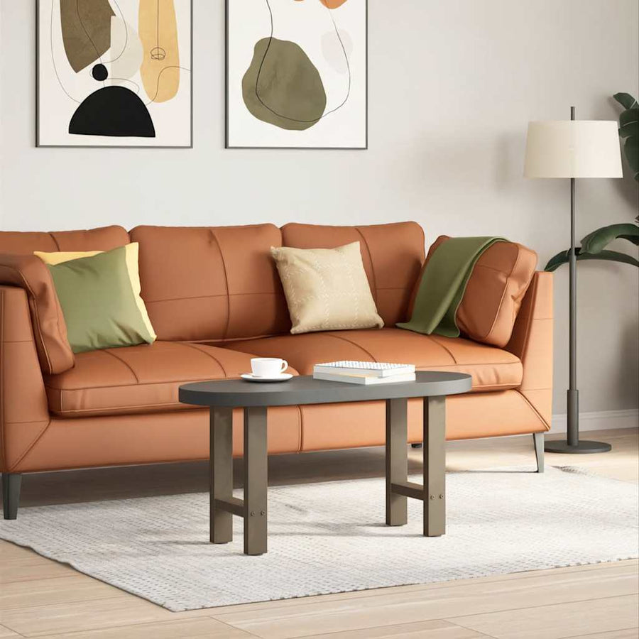 Salontafelpoten Staal Naturel 28 x (42-43) cm