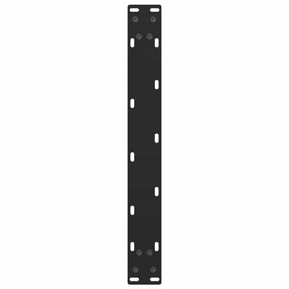 Salontafelpoten Staal Zwart 50 x (42-43) cm