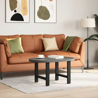 Salontafelpoten Staal Zwart 50 x (42-43) cm