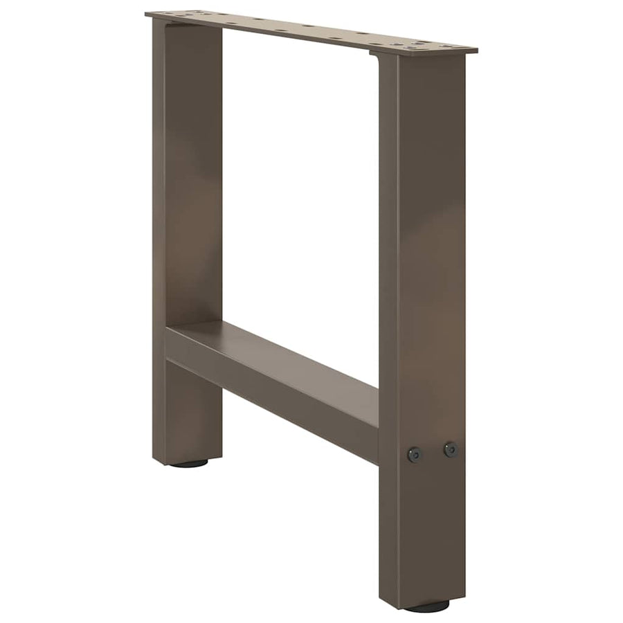 Salontafelpoten Staal Naturel 50 x (42-43) cm