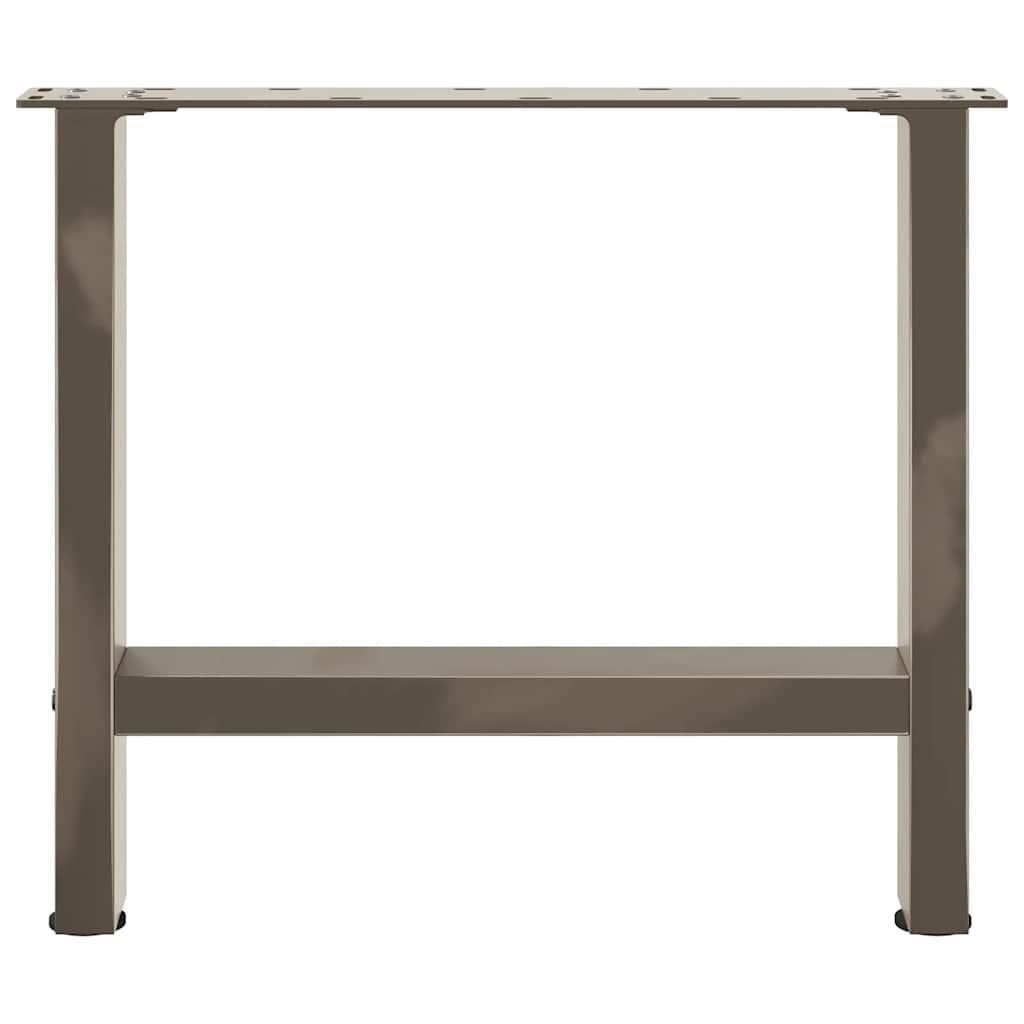 Salontafelpoten Staal Naturel 50 x (42-43) cm