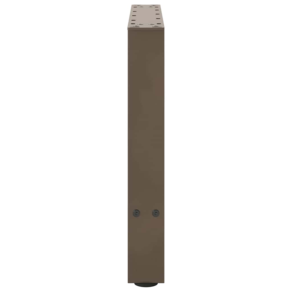 Salontafelpoten Staal Naturel 50 x (42-43) cm