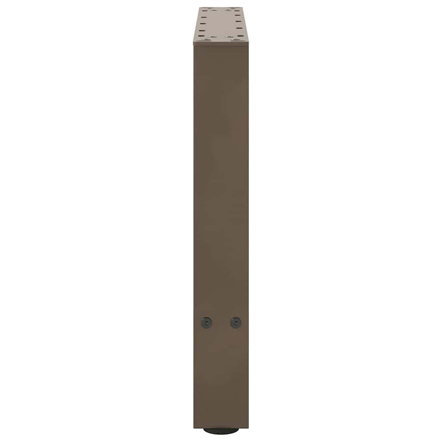 Salontafelpoten Staal Naturel 50 x (42-43) cm