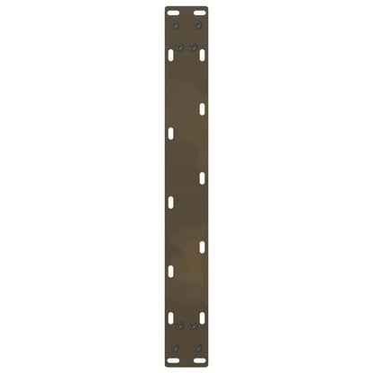 Salontafelpoten Staal Naturel 50 x (42-43) cm