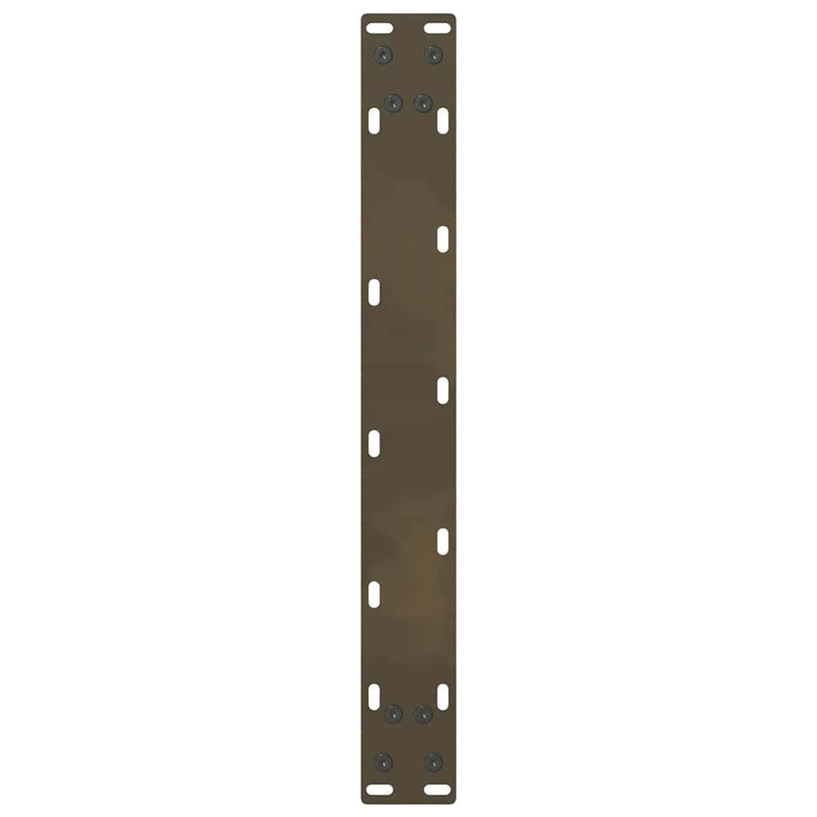 Salontafelpoten Staal Naturel 50 x (42-43) cm