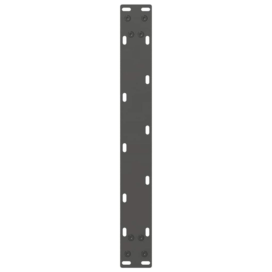 Salontafelpoten Staal Antraciet 60 x (42-43) cm