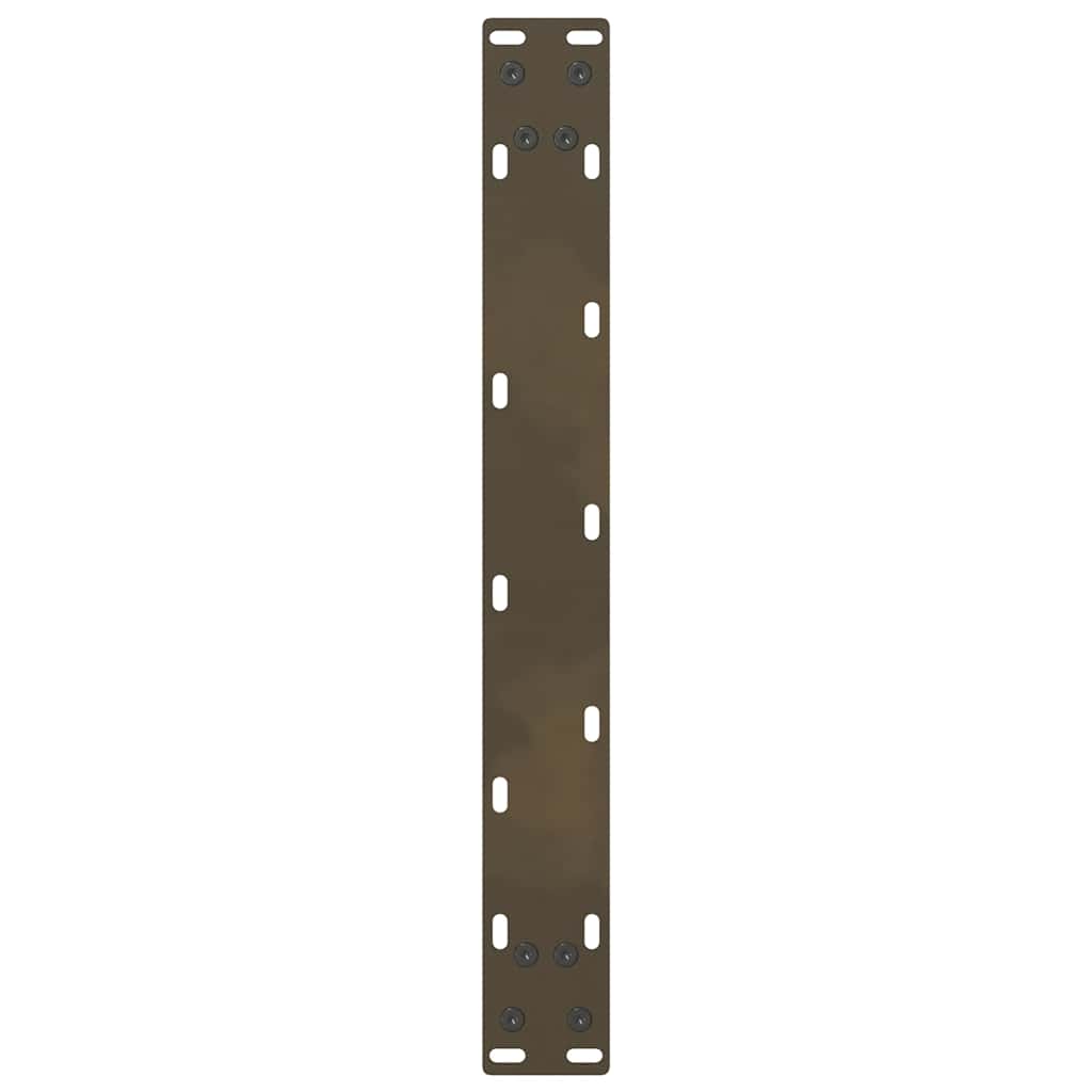 Salontafelpoten Staal Naturel 60 x (42-43) cm