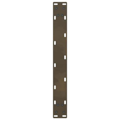 Salontafelpoten Staal Naturel 60 x (42-43) cm