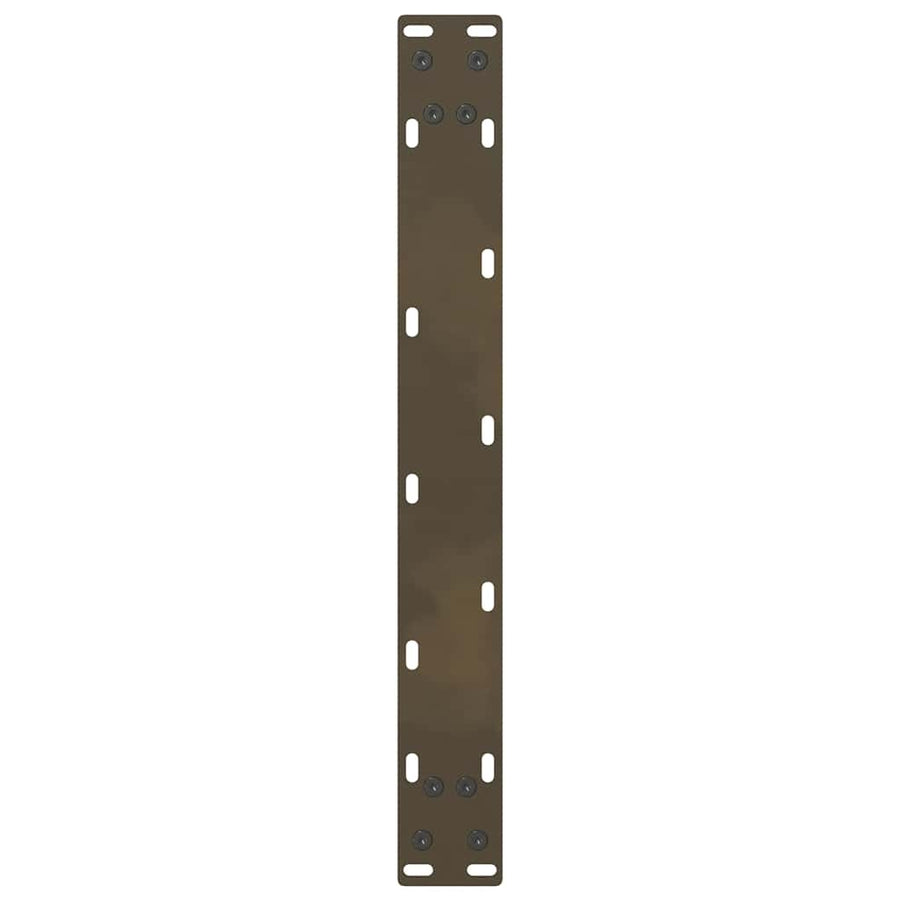 Salontafelpoten Staal Naturel 60 x (42-43) cm