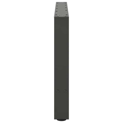Salontafelpoten 2 st 70x(42-43) cm staal antraciet