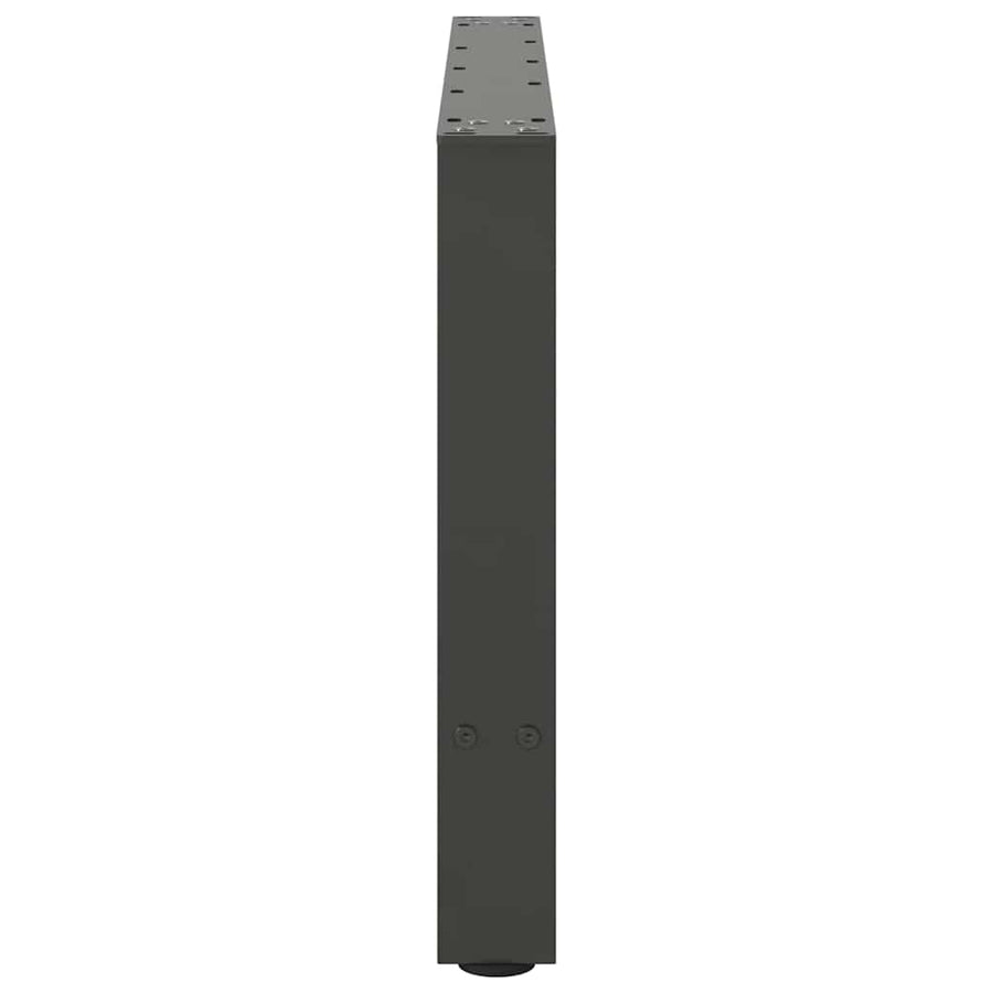 Salontafelpoten 2 st 70x(42-43) cm staal antraciet