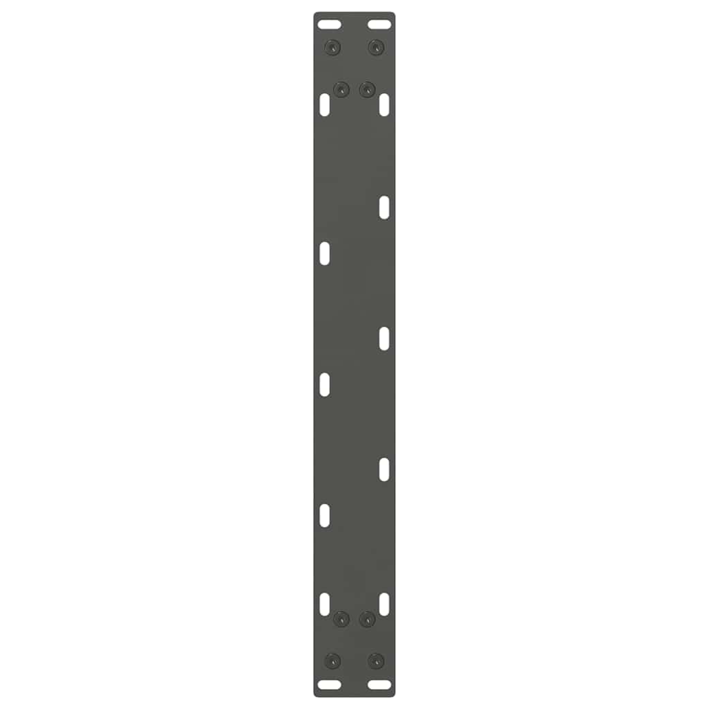 Salontafelpoten 2 st 70x(42-43) cm staal antraciet