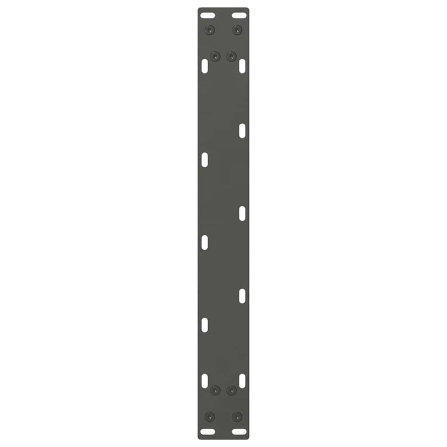 Salontafelpoten 2 st 70x(42-43) cm staal antraciet