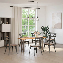 Salontafelpoten Staal Naturel 28 x (72-73) cm
