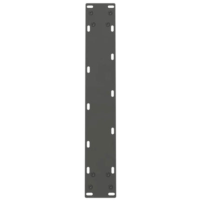 Salontafelpoten 2 st 50x(72-73) cm staal antraciet