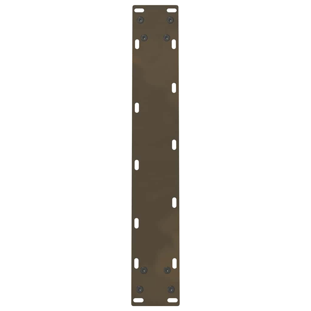 Salontafelpoten Staal Naturel 50 x (72-73) cm