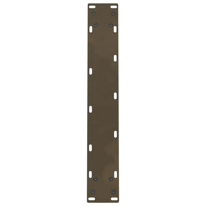 Salontafelpoten Staal Naturel 50 x (72-73) cm