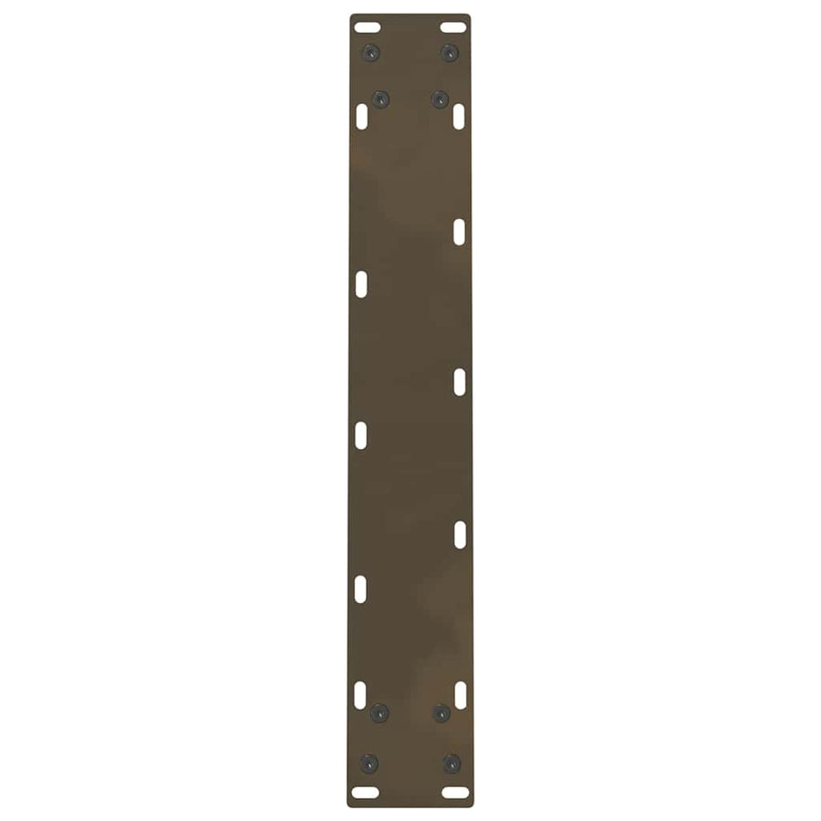 Salontafelpoten Staal Naturel 50 x (72-73) cm