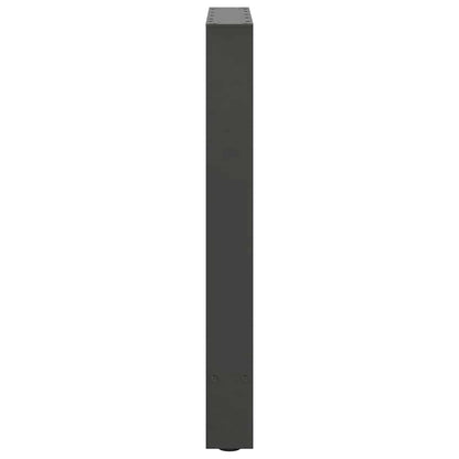 Salontafelpoten 2 st 60x(72-73) cm staal antraciet