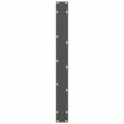 Salontafelpoten 2 st 70x(72-73) cm staal antraciet