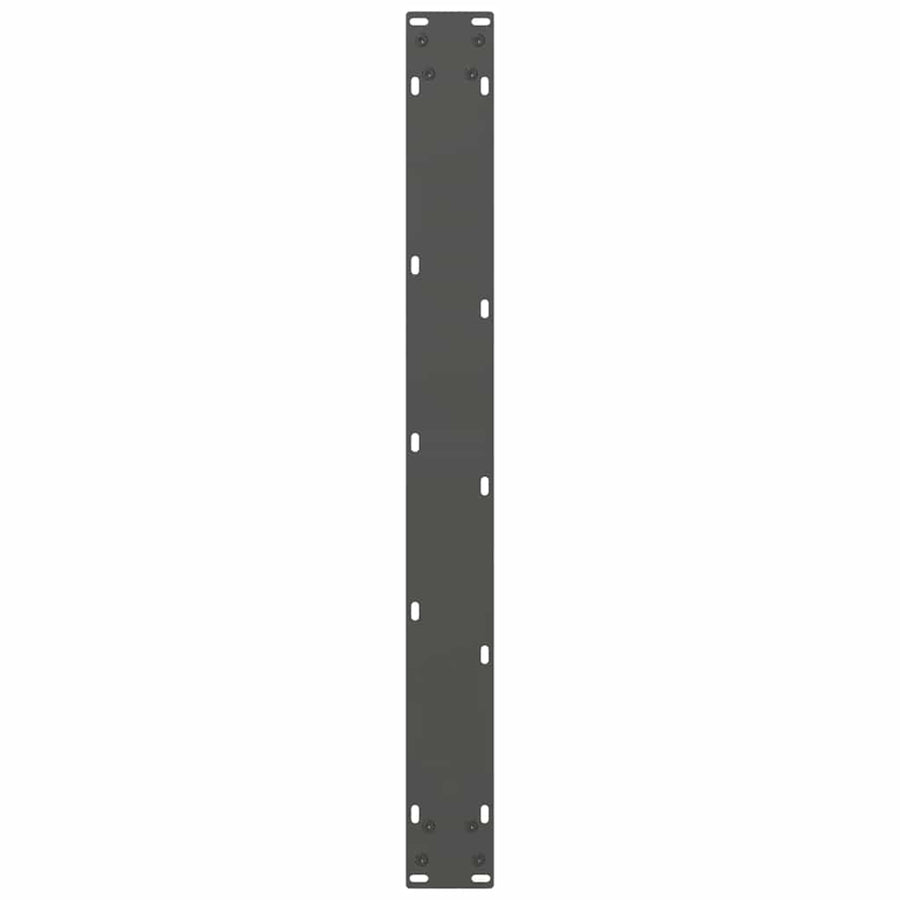 Salontafelpoten 2 st 70x(72-73) cm staal antraciet