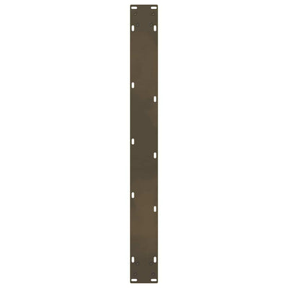 Salontafelpoten Staal Naturel 70 x (72-73) cm