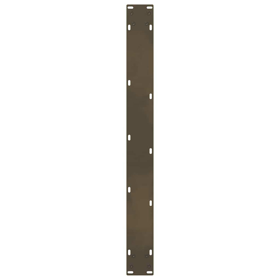 Salontafelpoten Staal Naturel 70 x (72-73) cm