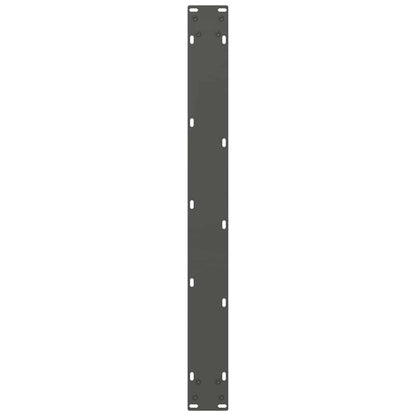 Salontafelpoten 2 st 80x(72-73) cm staal antraciet