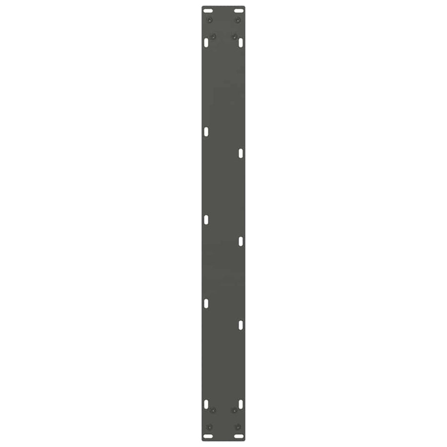 Salontafelpoten 2 st 80x(72-73) cm staal antraciet