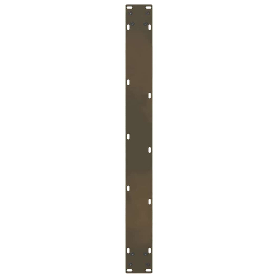Salontafelpoten Staal Naturel 80 x (72-73) cm