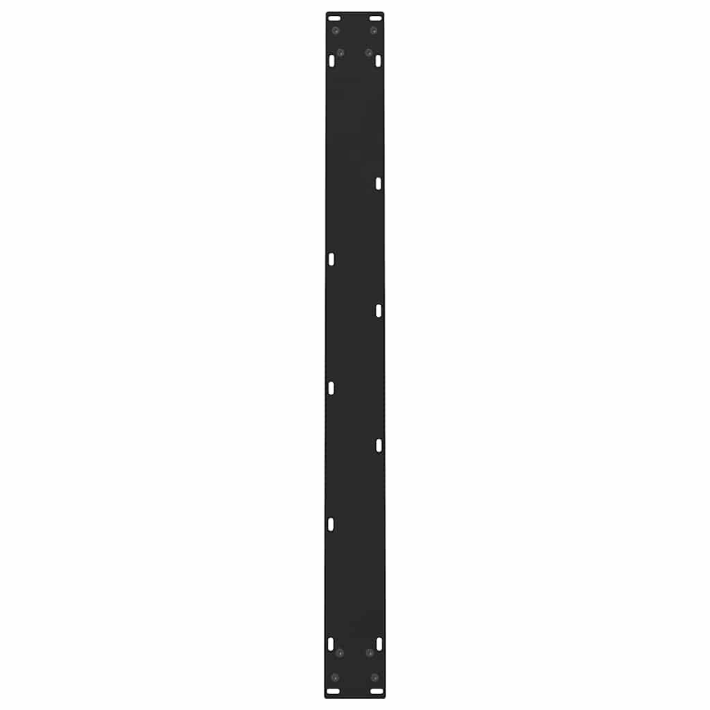 Salontafelpoten Staal Zwart 90 x (72-73) cm