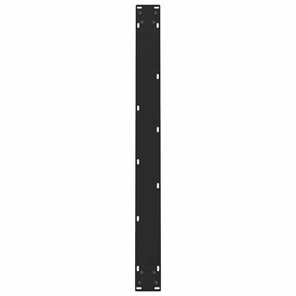 Salontafelpoten Staal Zwart 90 x (72-73) cm