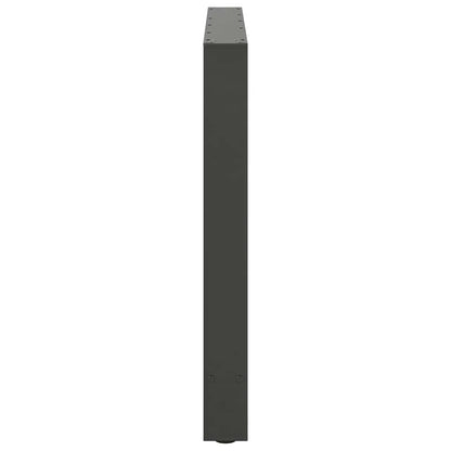 Salontafelpoten 2 st 90x(72-73) cm staal antraciet