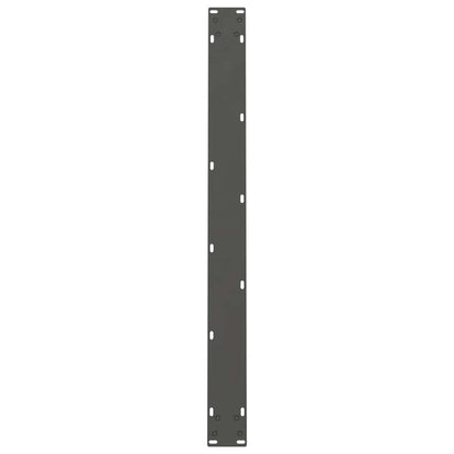 Salontafelpoten 2 st 90x(72-73) cm staal antraciet