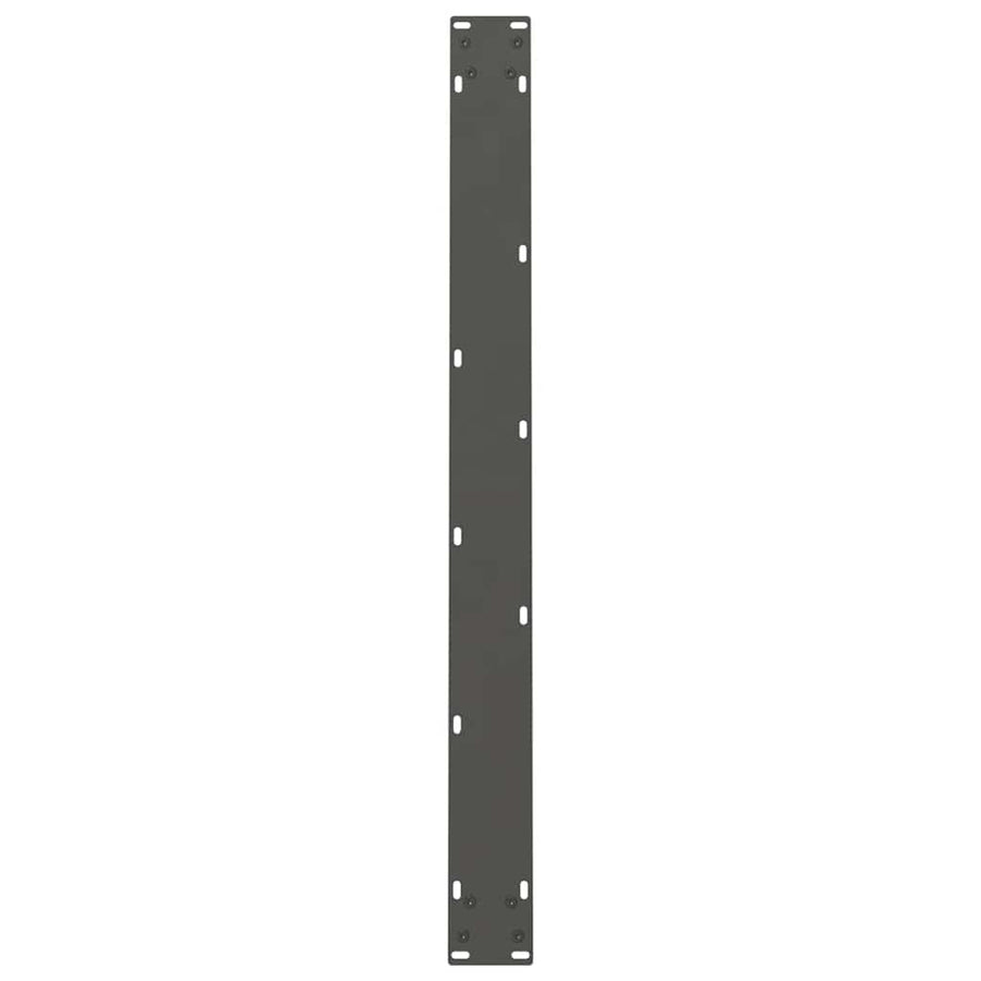 Salontafelpoten 2 st 90x(72-73) cm staal antraciet