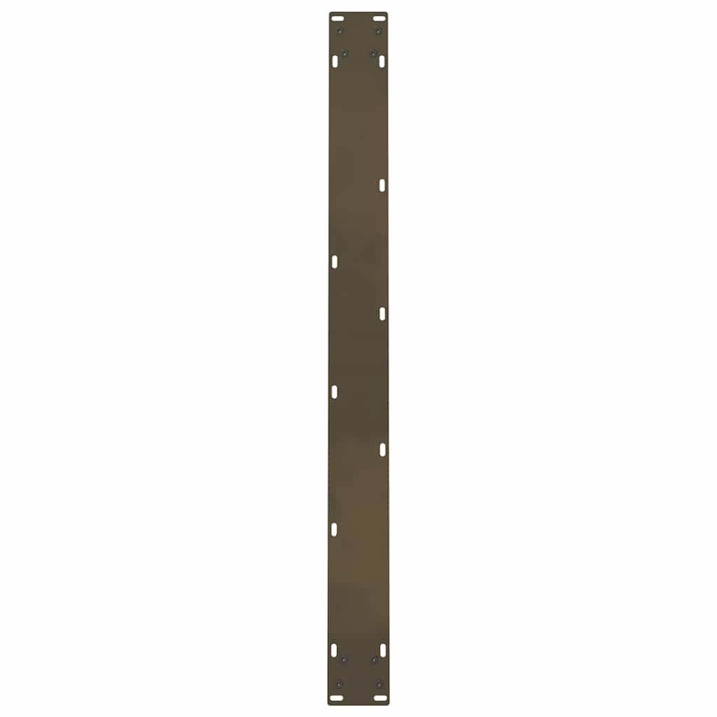 Salontafelpoten Staal Naturel 90 x (72-73) cm