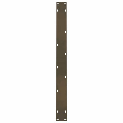 Salontafelpoten Staal Naturel 90 x (72-73) cm