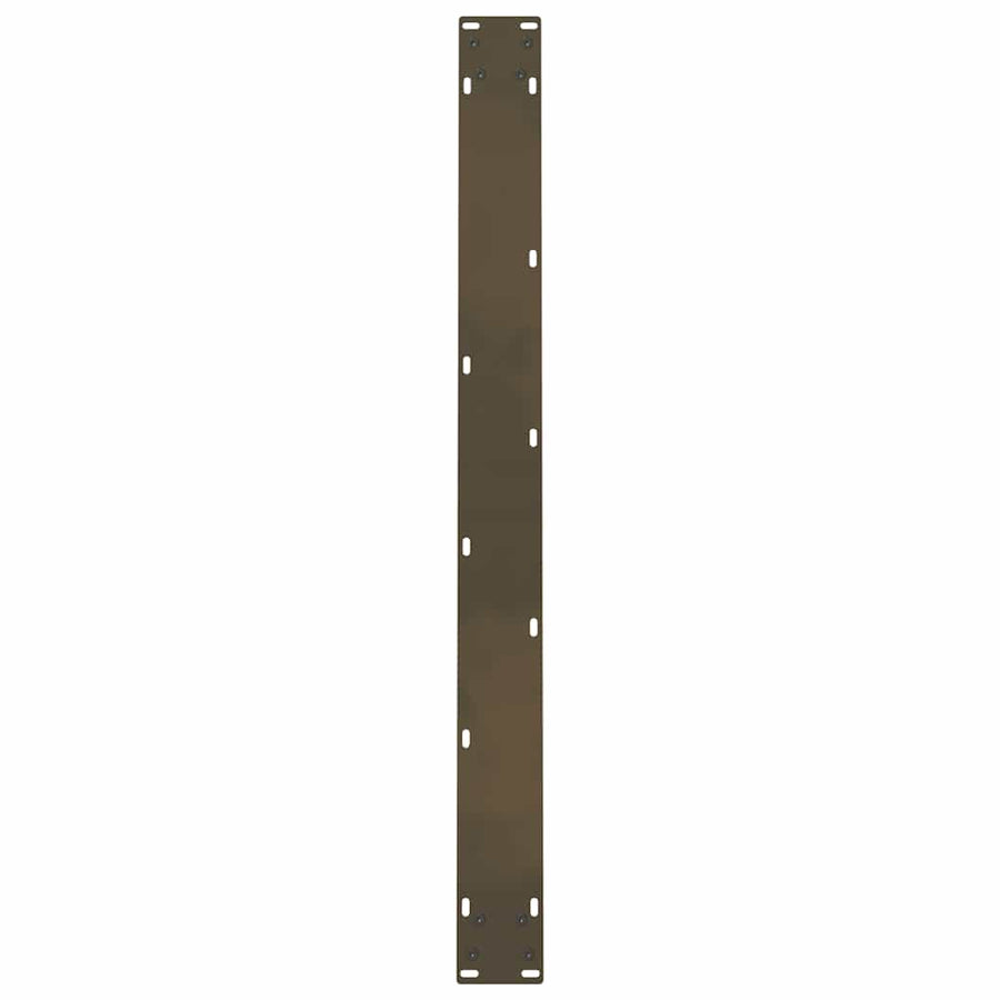 Salontafelpoten Staal Naturel 90 x (72-73) cm