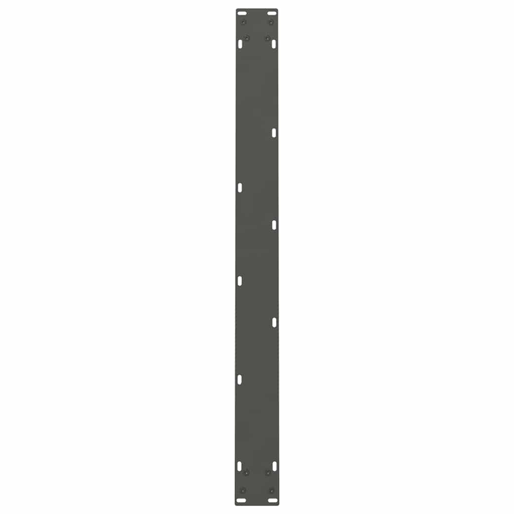 Salontafelpoten Staal Antraciet 100 x (72-73) cm