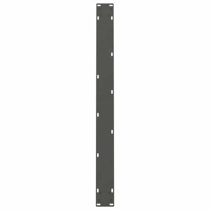 Salontafelpoten Staal Antraciet 100 x (72-73) cm