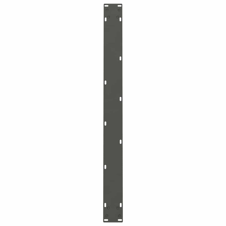 Salontafelpoten Staal Antraciet 100 x (72-73) cm