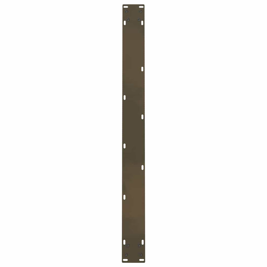 Salontafelpoten Staal Naturel 100 x (72-73) cm