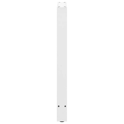 Bartafelpoten 2 st 40x(90-91) cm staal wit