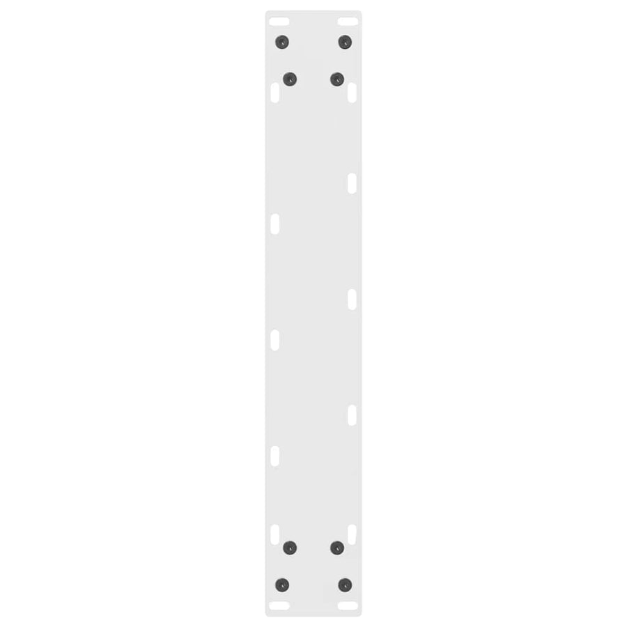 Bartafelpoten 2 st 40x(90-91) cm staal wit