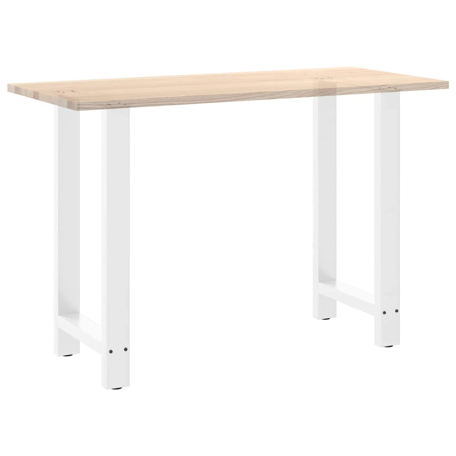 Bartafelpoten 2 st 40x(90-91) cm staal wit