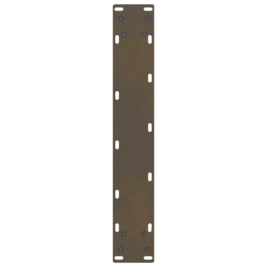Salontafelpoten Staal Naturel 50 x (90-91) cm