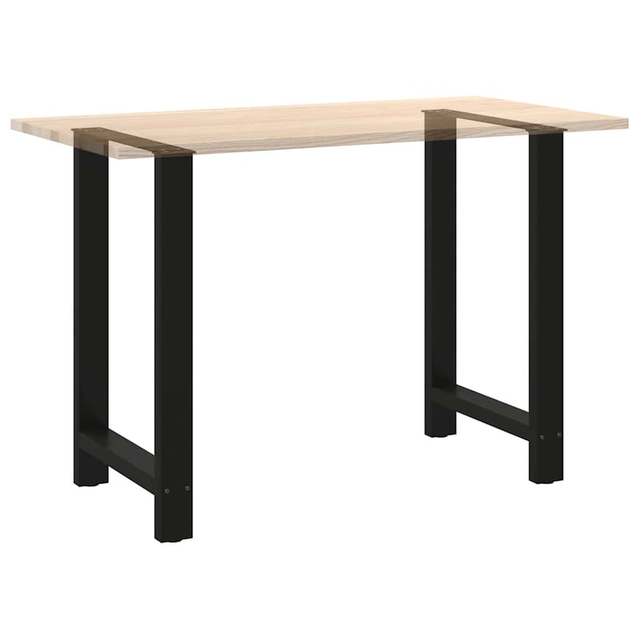 Bartafelpoten 2 st 60x(90-91) cm staal zwart