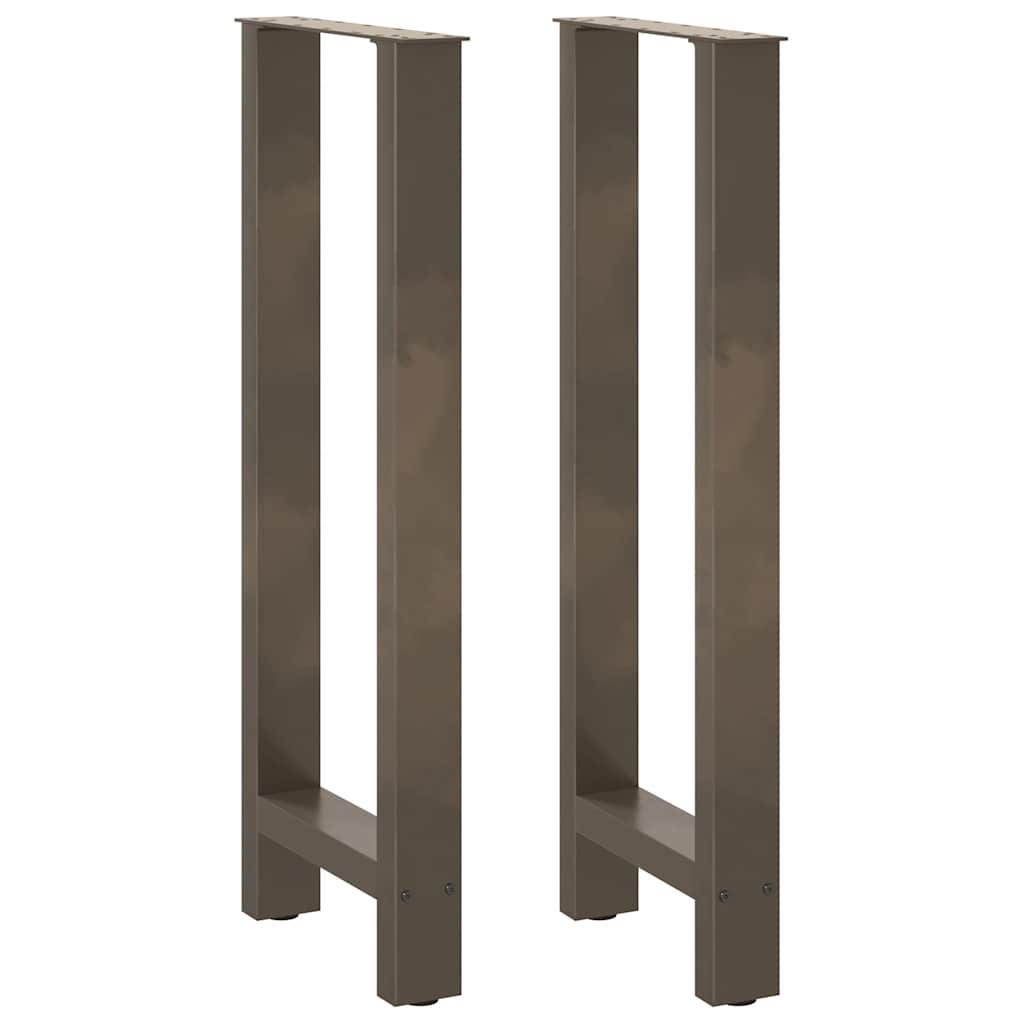 Bartafelpoten 2 st 40x(100-101) cm staal naturel