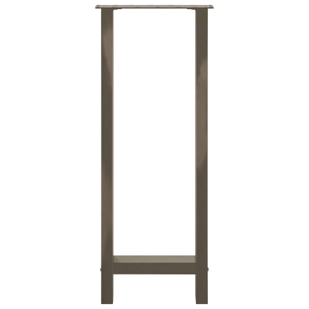 Bartafelpoten 2 st 40x(100-101) cm staal naturel