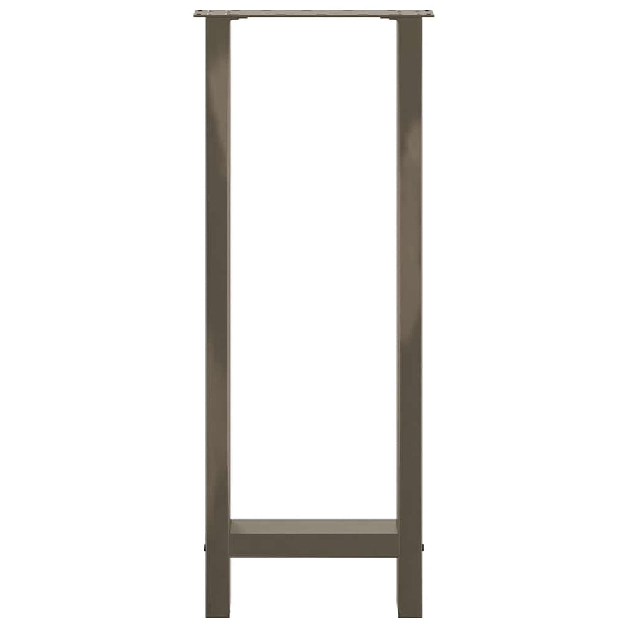 Bartafelpoten 2 st 40x(100-101) cm staal naturel